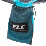 Double Mesh Travel Hammock - Blue/Black